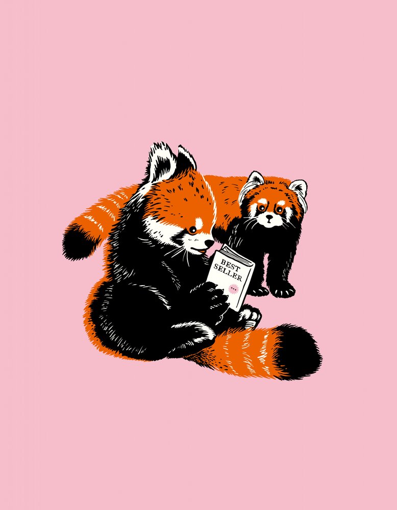 Reading Red Pandas