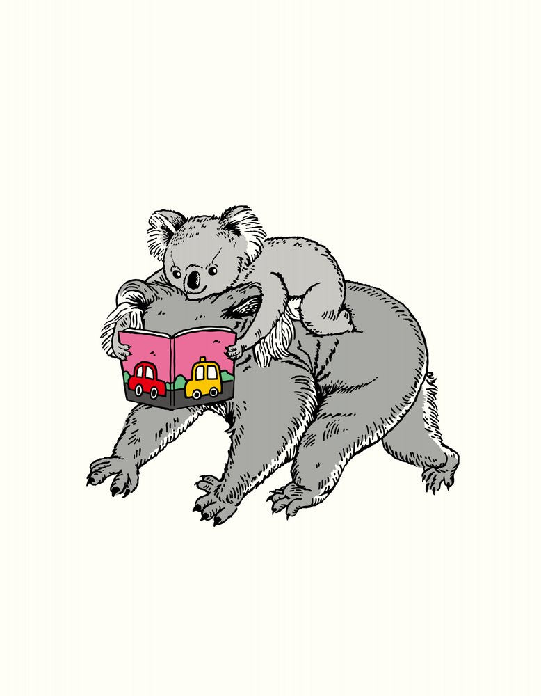 Sweet Koalas Reading Book