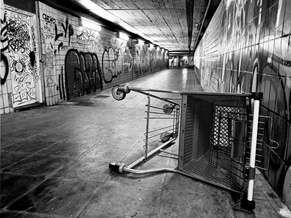 Abandoned Tunnel Cart