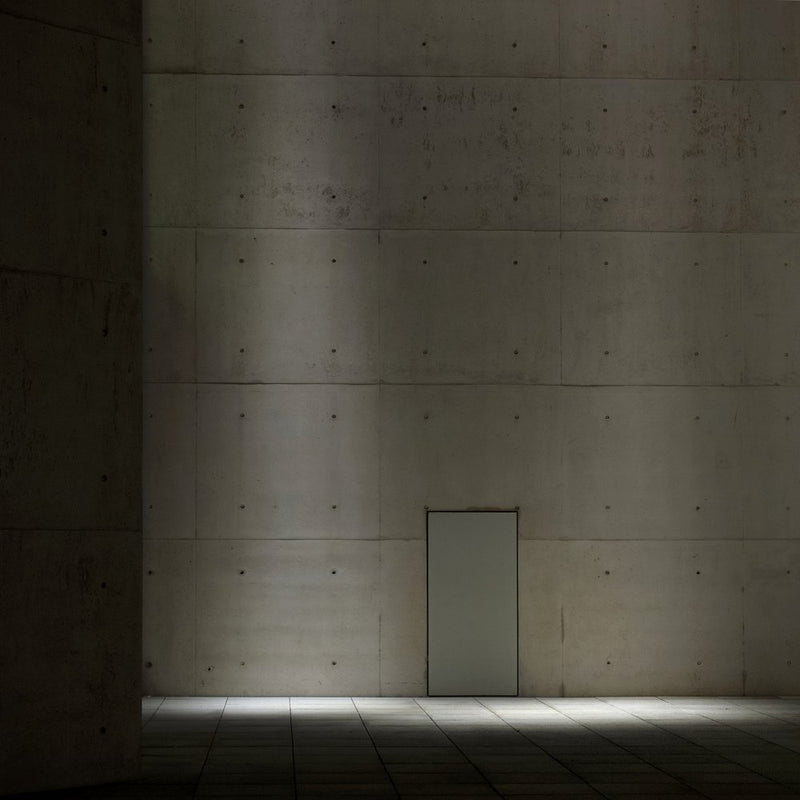 Minimalist Concrete Entrance