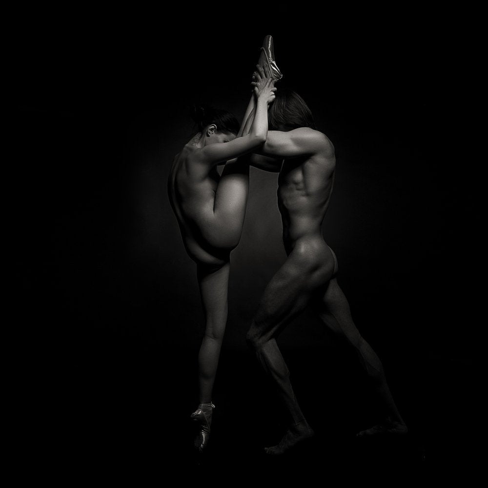 Nude Ballet Dancers