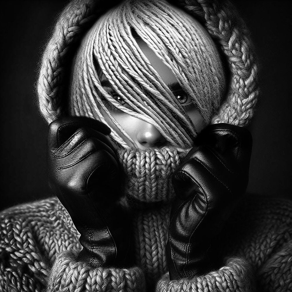 Hidden Eyes In Knit