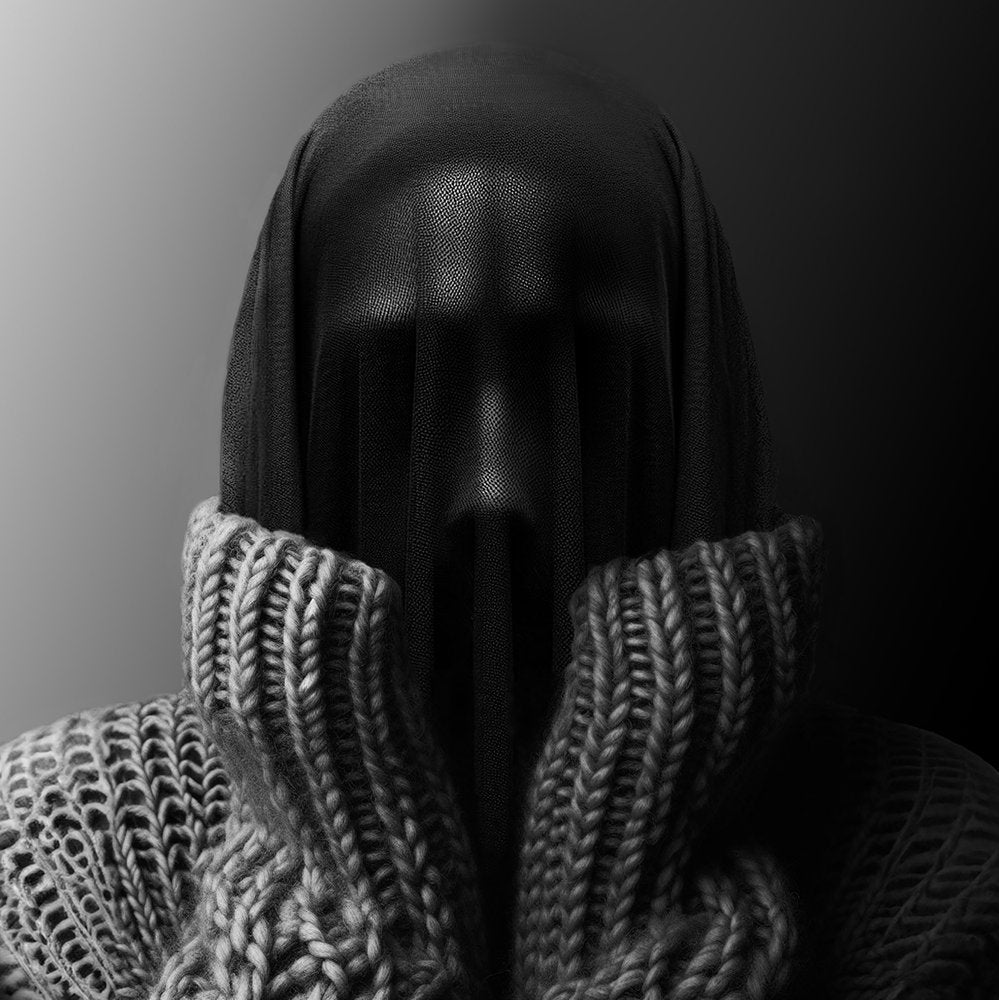 Dark Veiled Figure