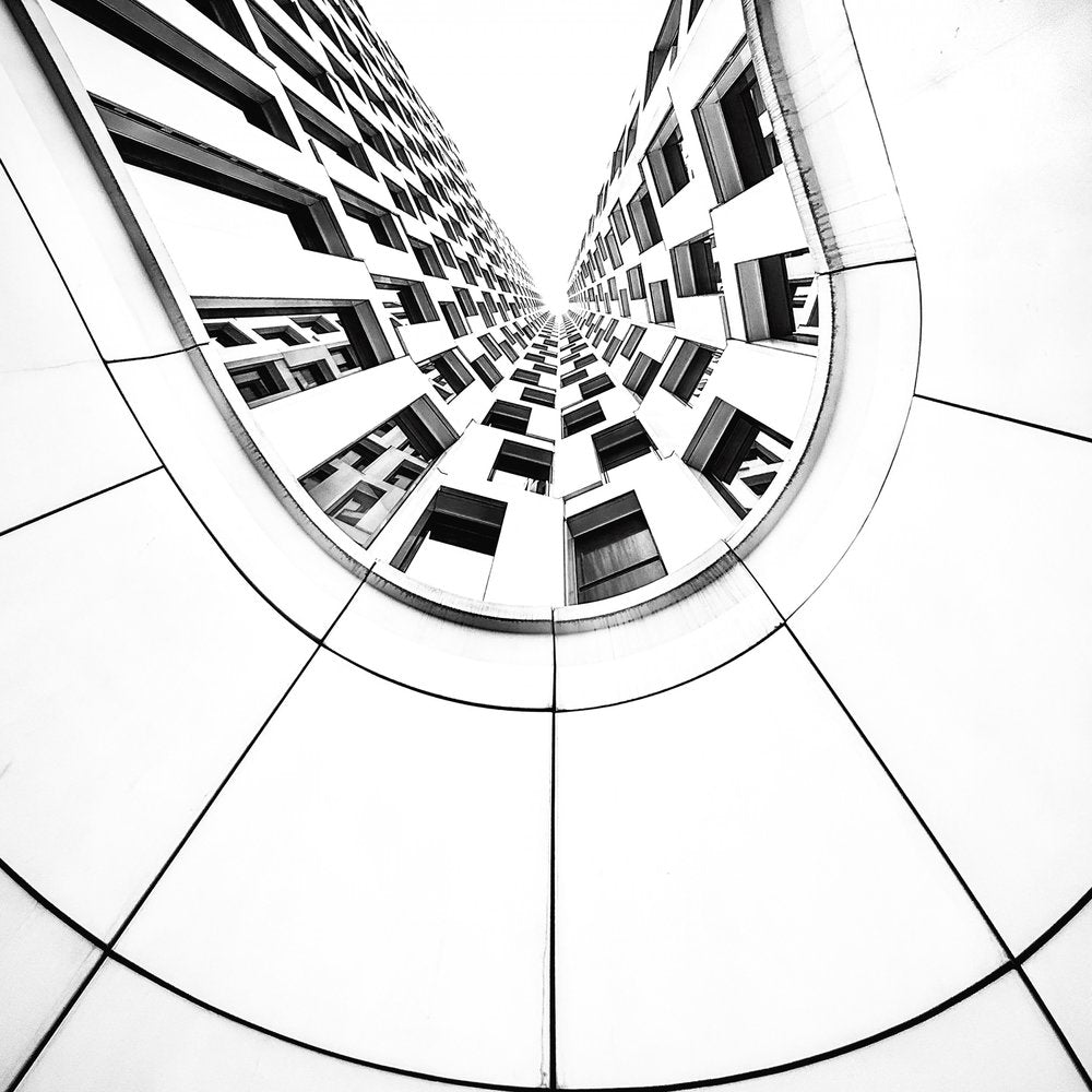 Upward Architectural Curves