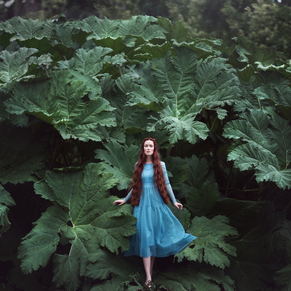Enchanted Garden Woman