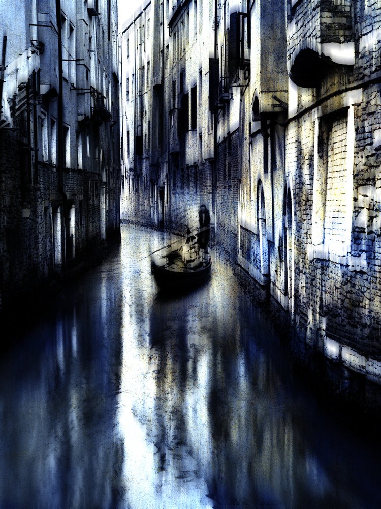 Venetian Canal Reflections