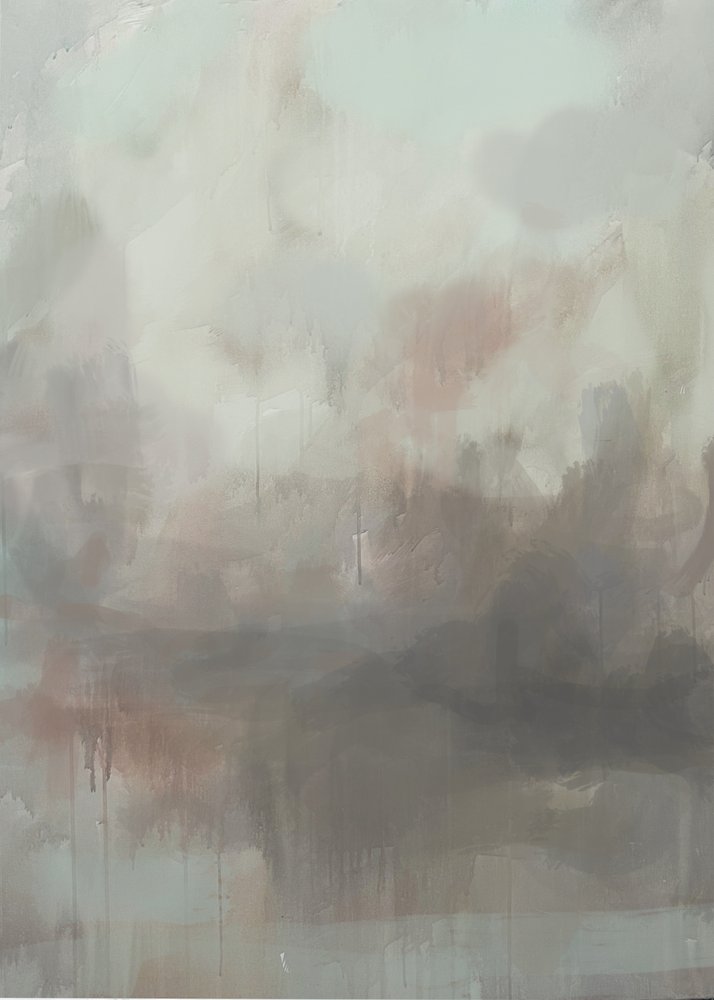 Ethereal Neutral Abstract