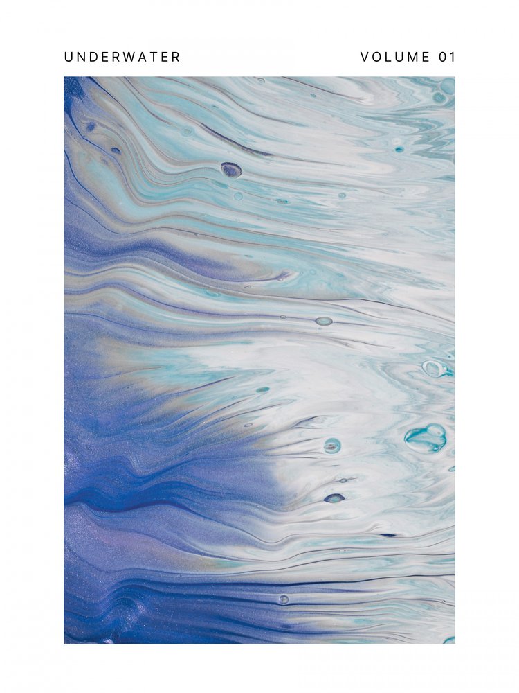 Fluid Water Abstract