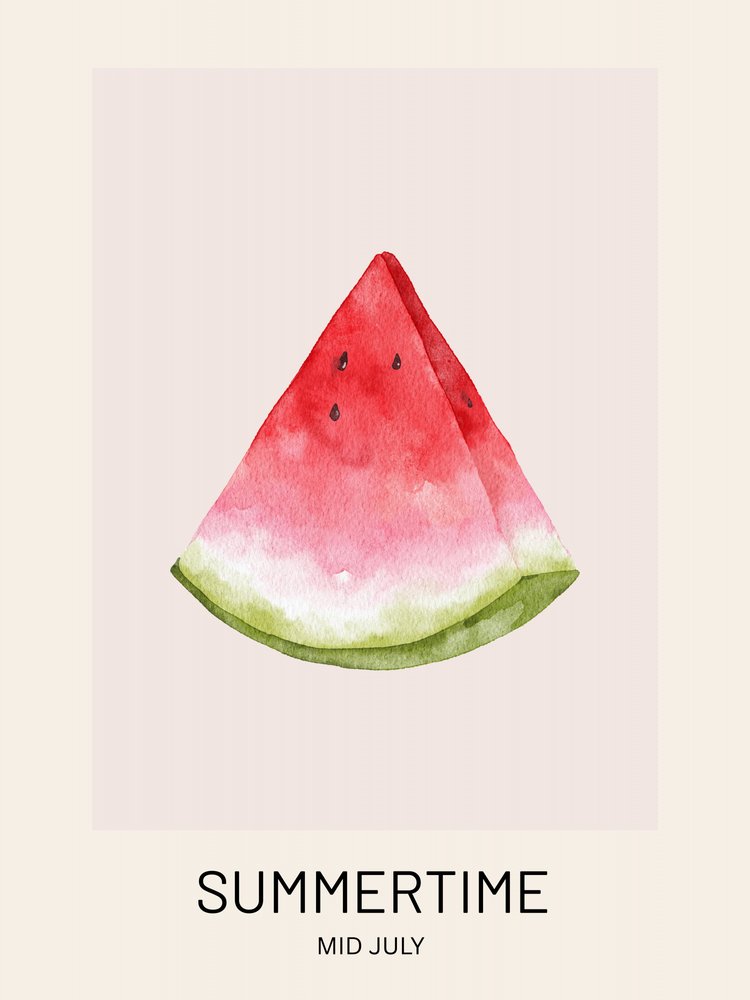Summertime Watermelon