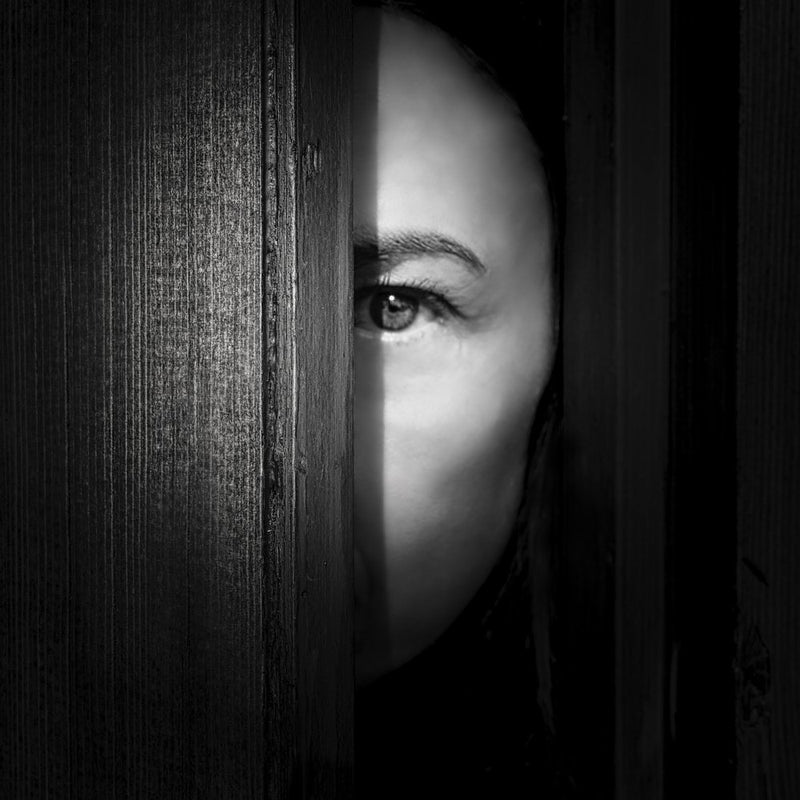 Mysterious Peeking Eye