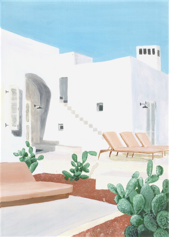 White Desert Retreat