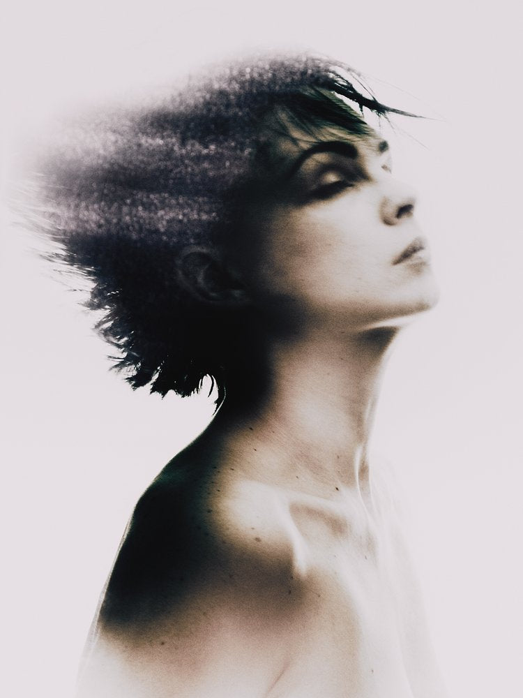 Serene Woman Portrait