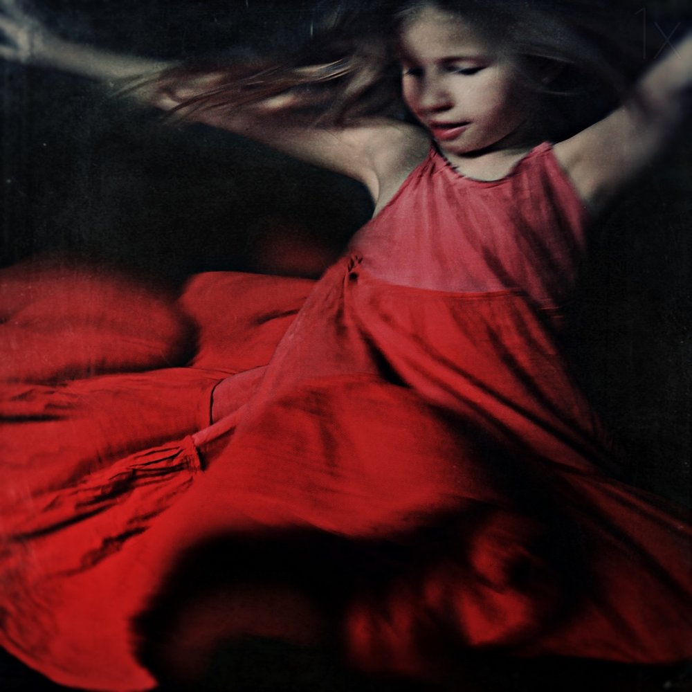 Dancing Red Dress
