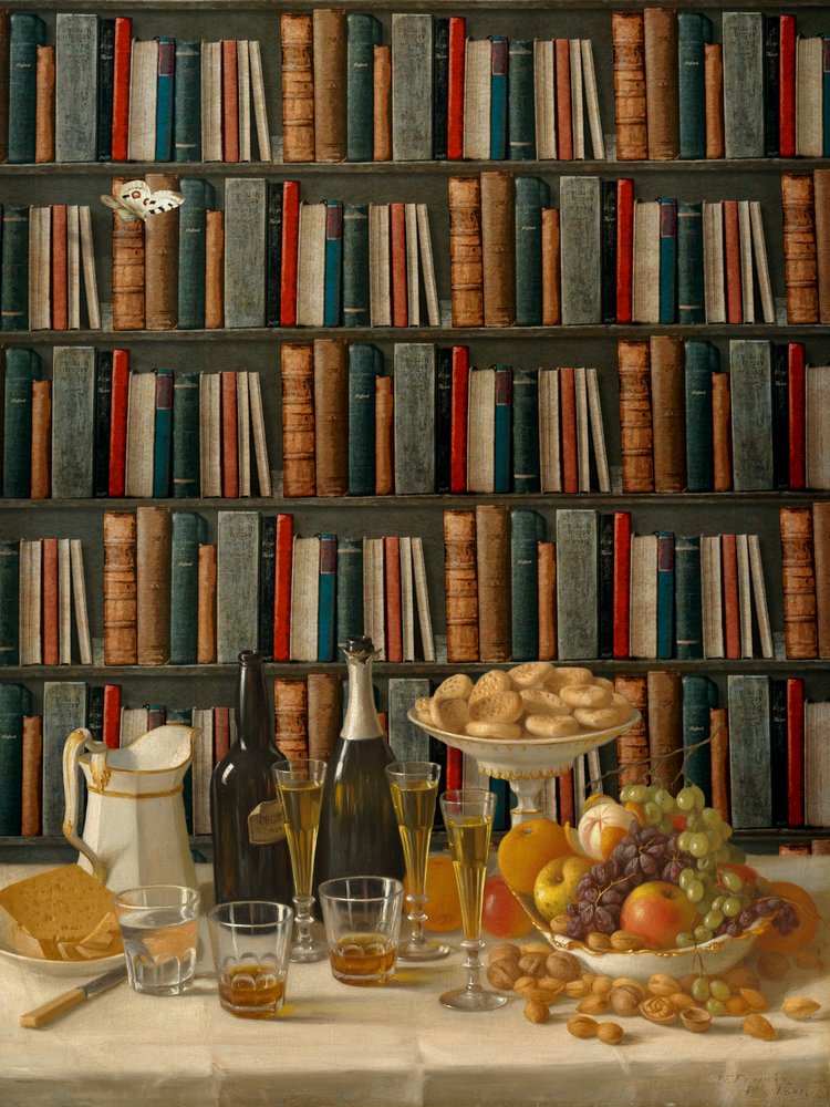 Library Feast