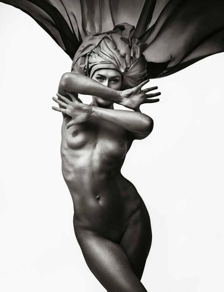 Elegant Draped Figure