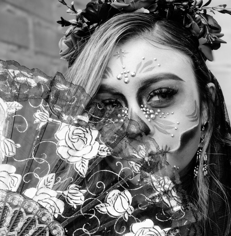 Elegant Calavera Portrait