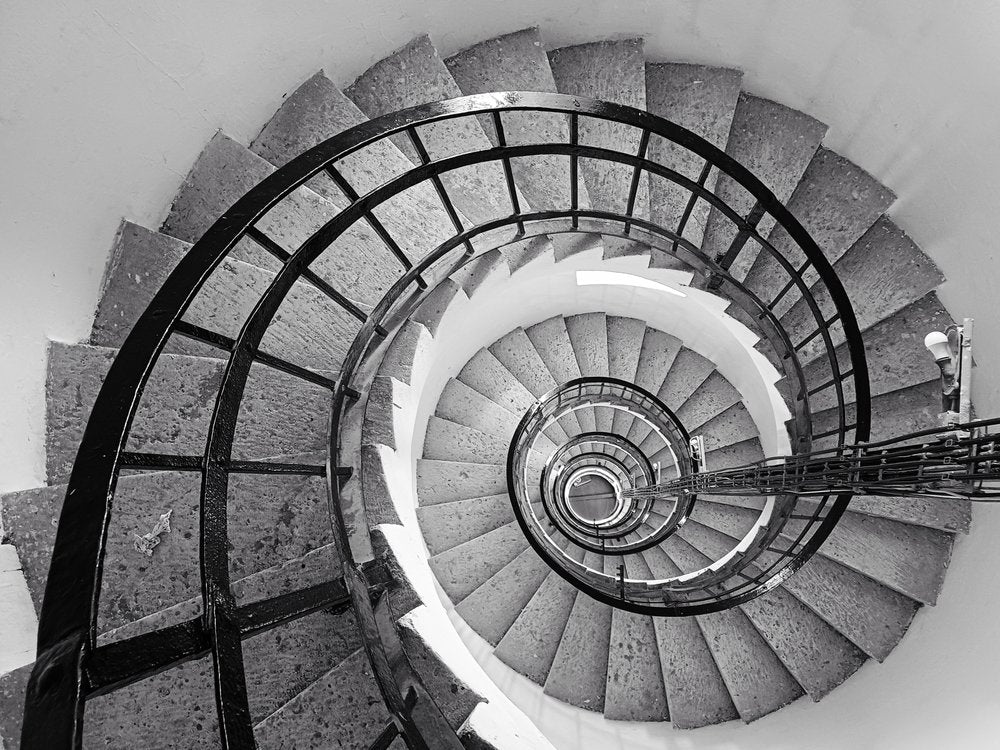 Endless Spiral Staircase