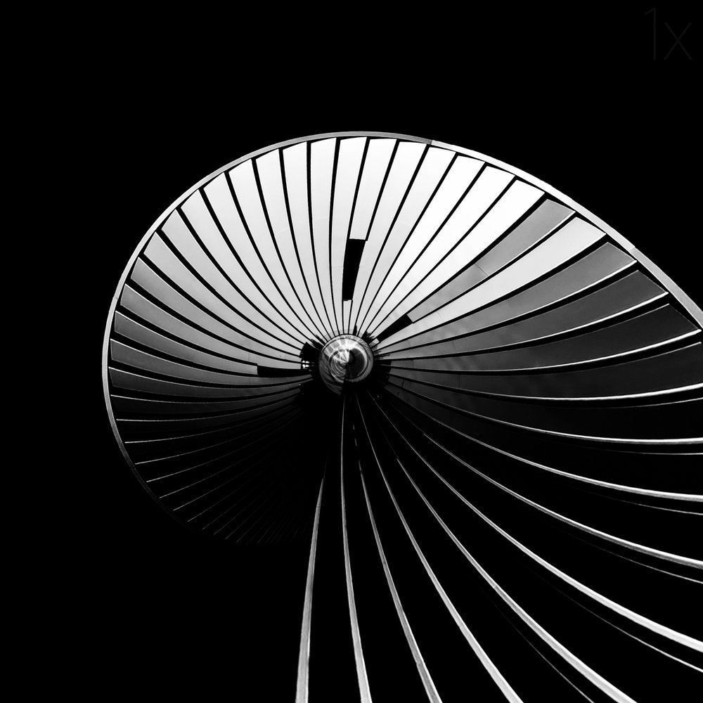 Metallic Spiral Form