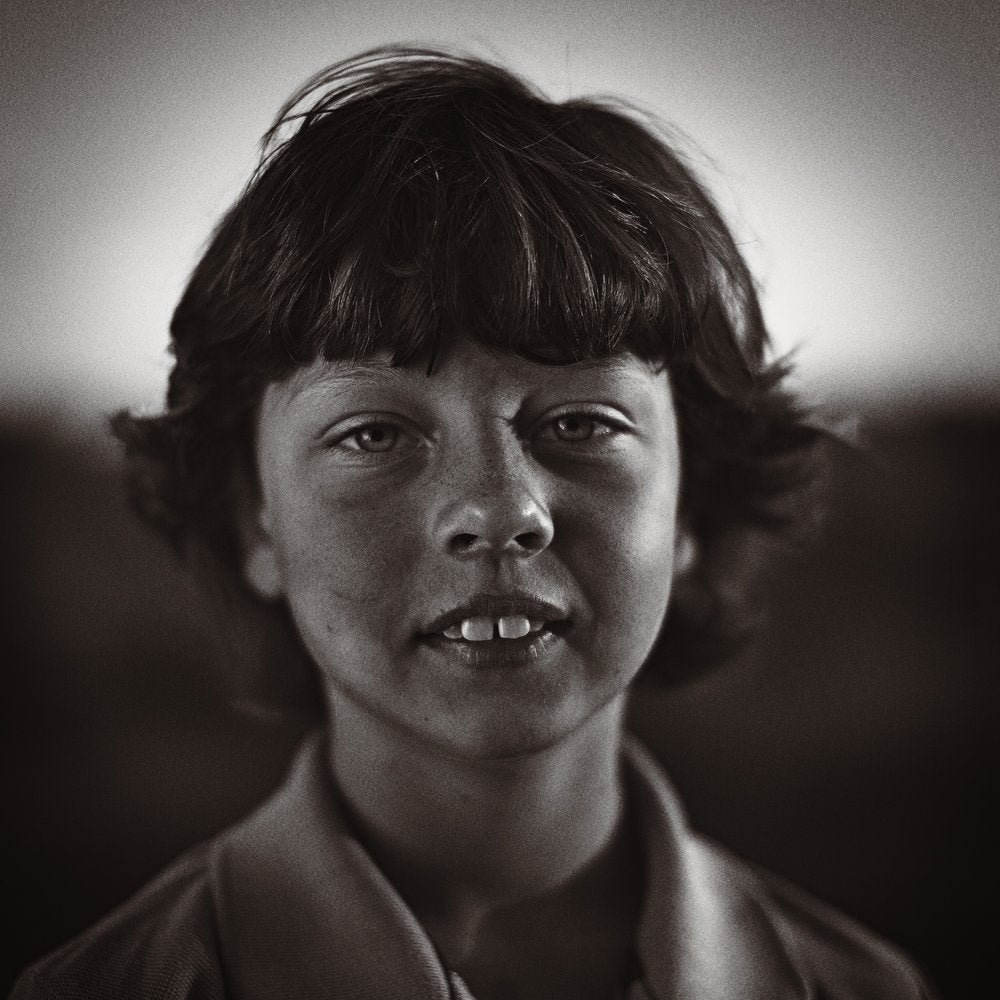 Thoughtful Young Boy