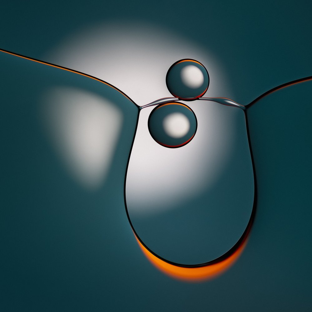Liquid Light Spheres
