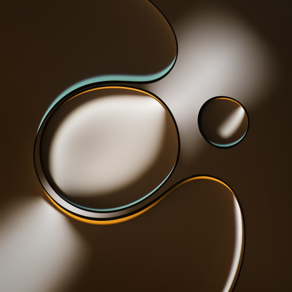 Elegant Curved Light