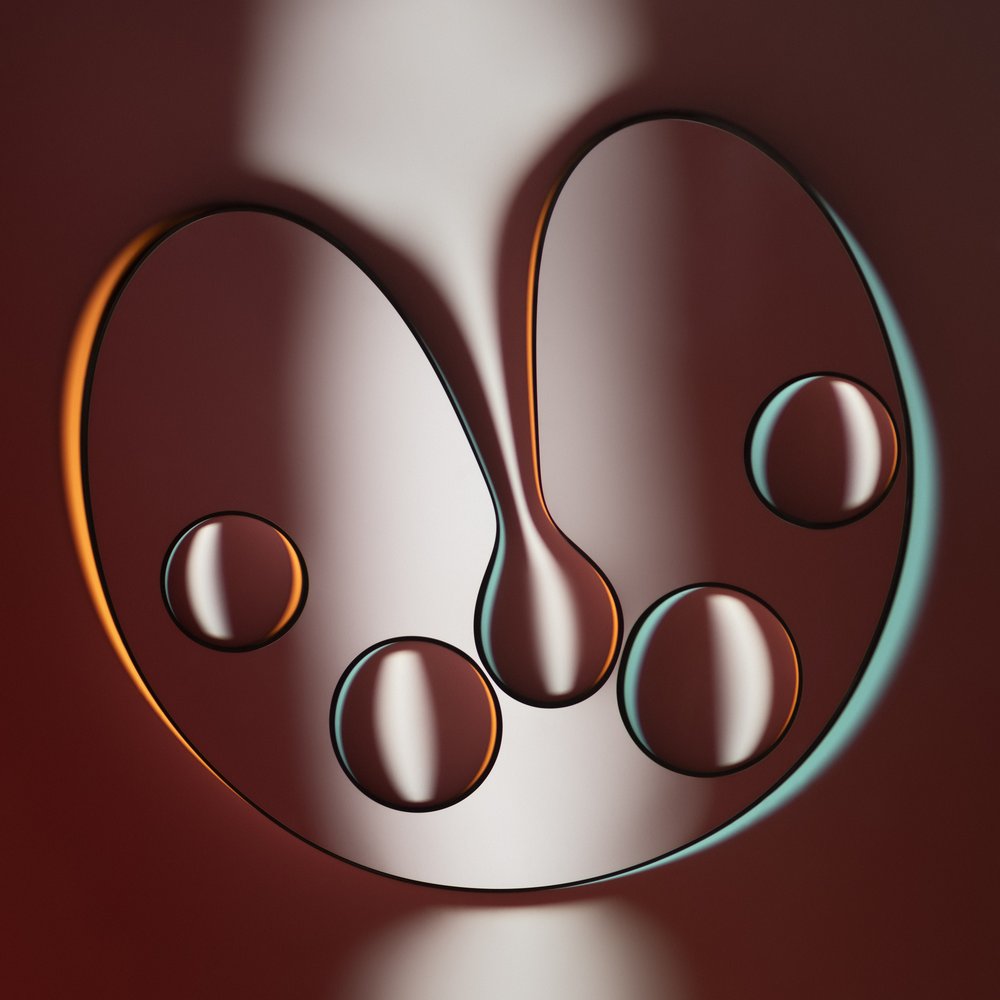 Gleaming Fluid Drops