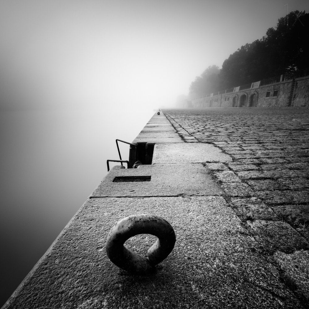 Misty Stone Pier