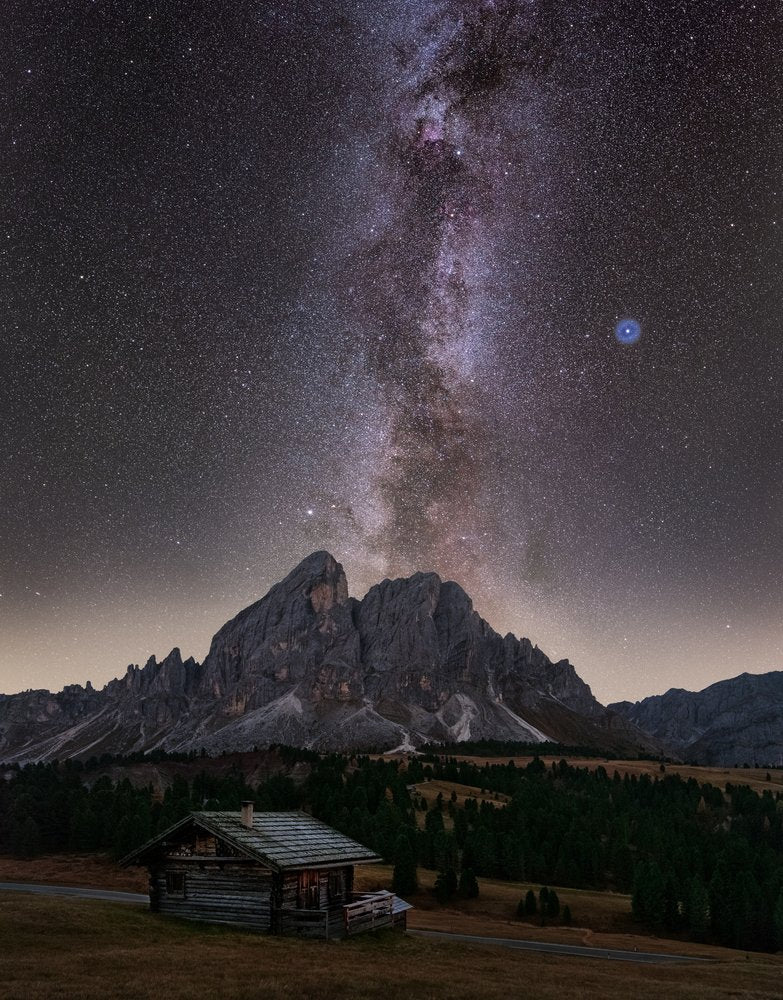 Milky Way Mountain Cabin