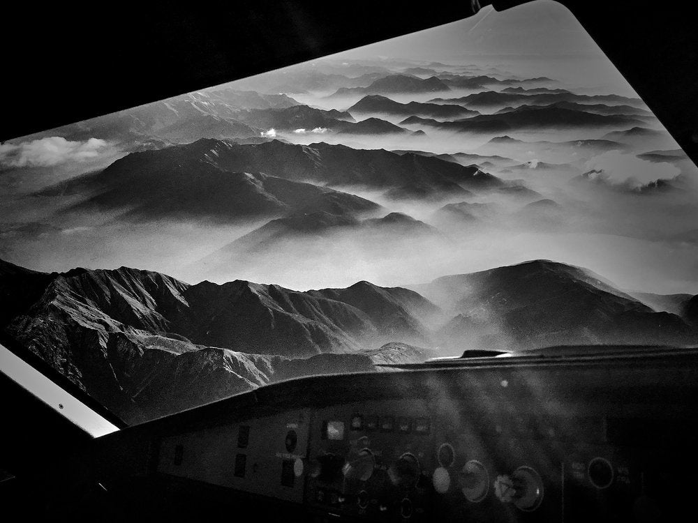 Misty Mountain Flight