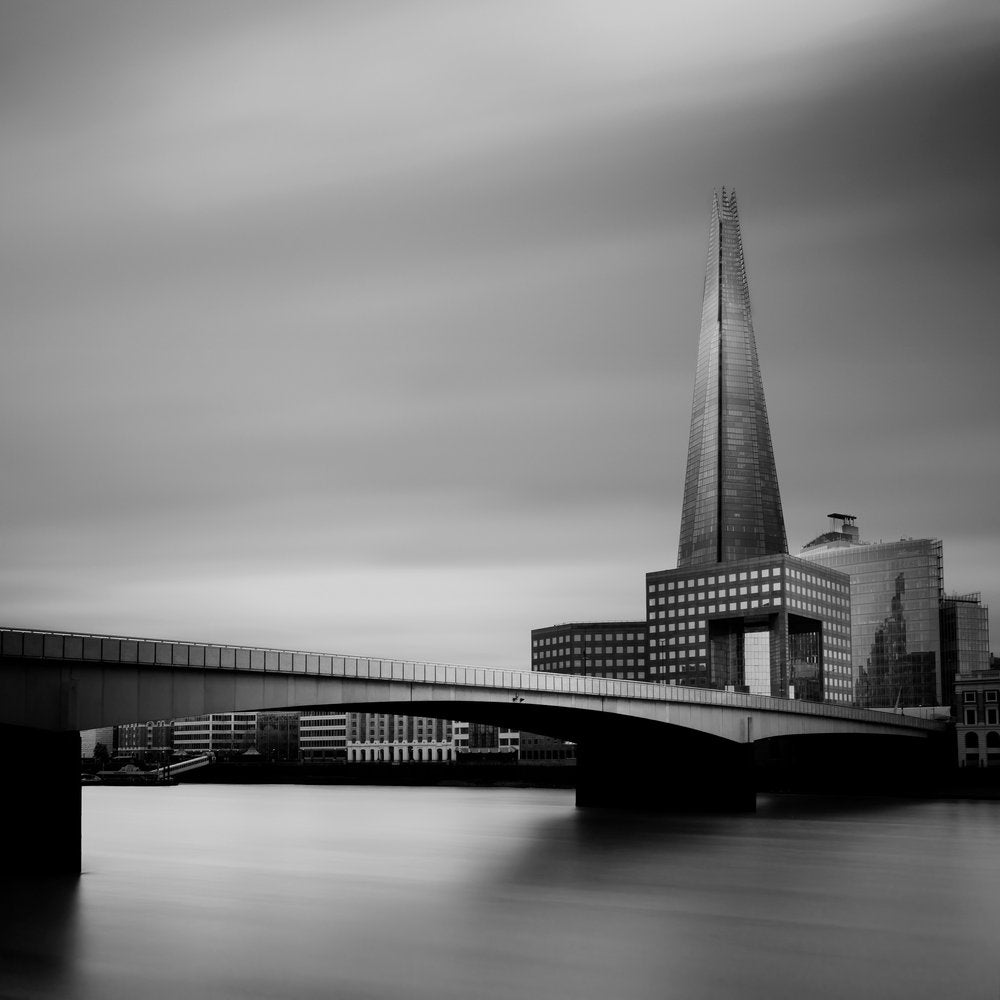 Monochrome London Shard