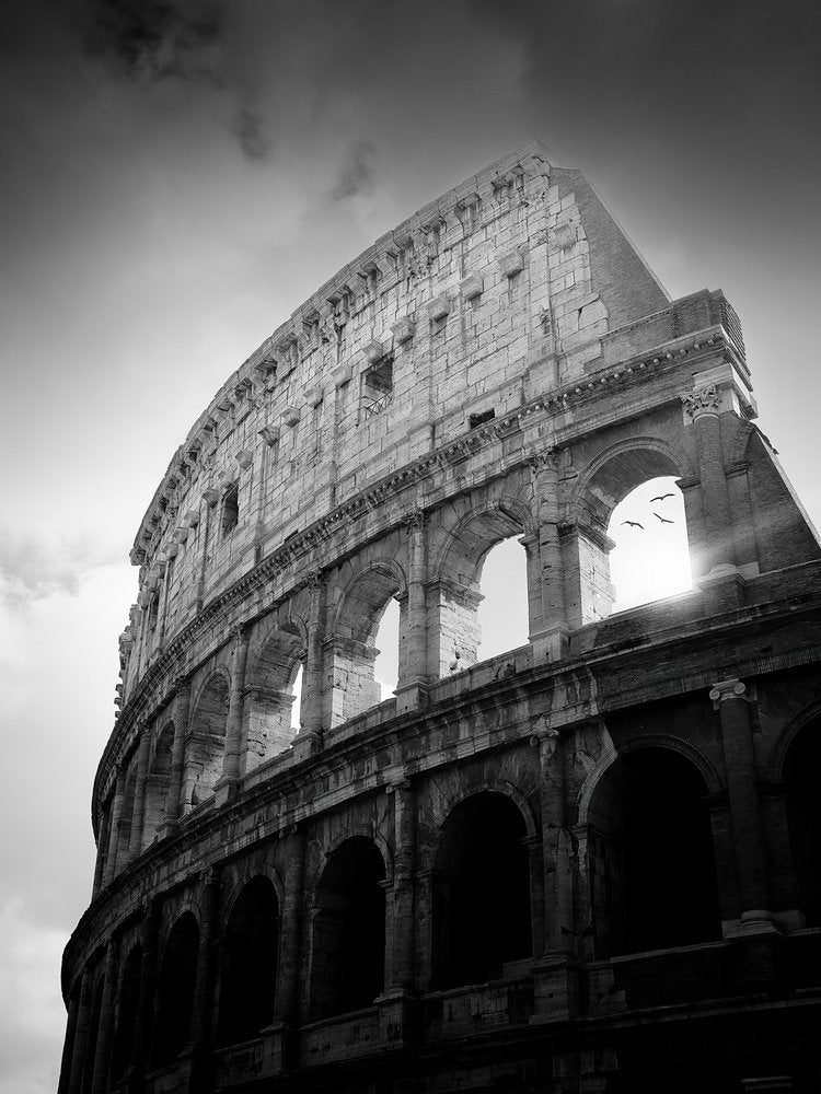 Colosseum Sunburst