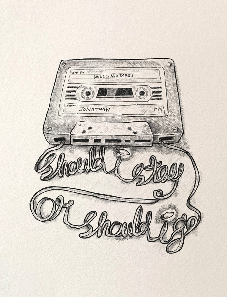 Retro Mixtape Lyrics