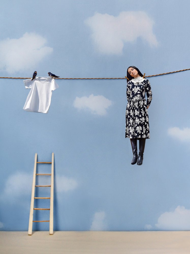 Sky Laundry Day