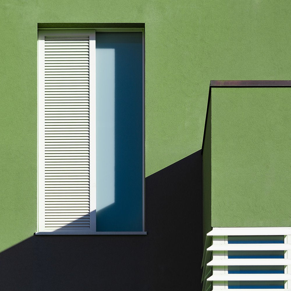 Green Wall Geometry