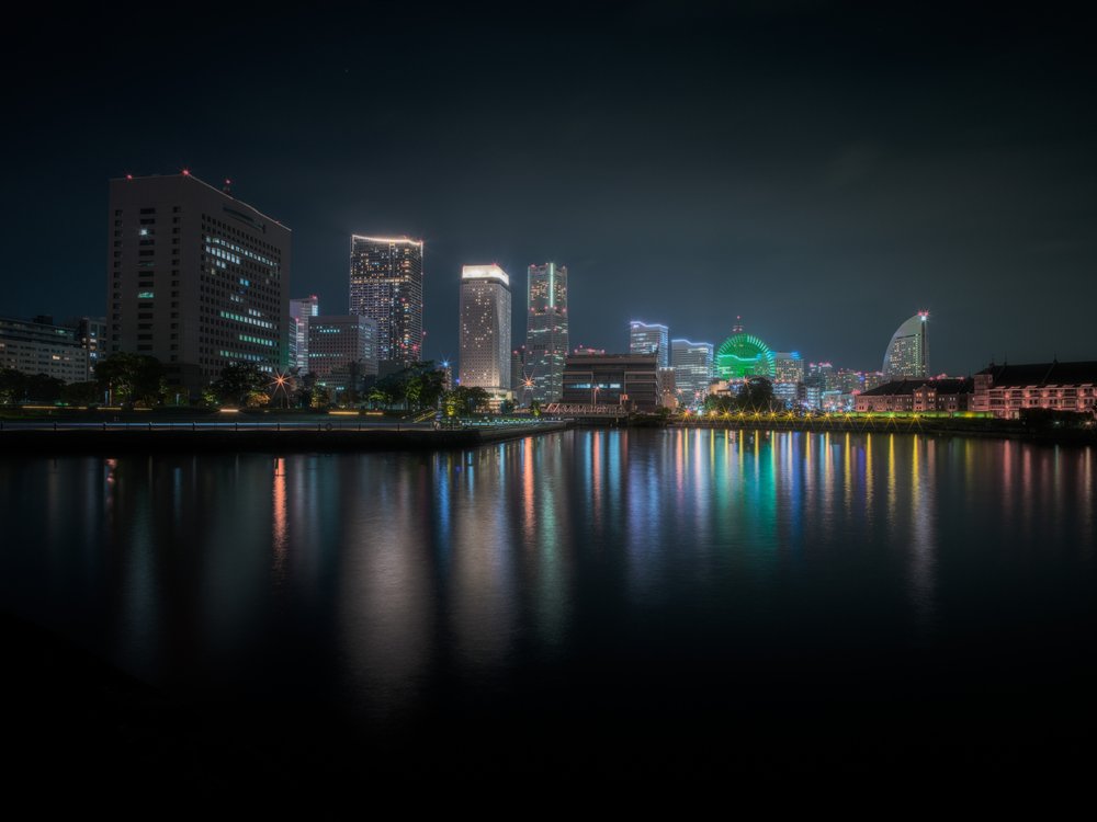 City Night Reflections