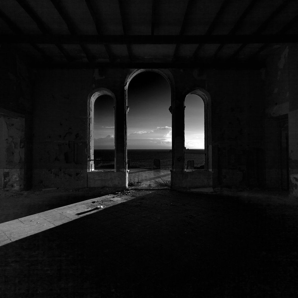 Ruined Arches Ocean View