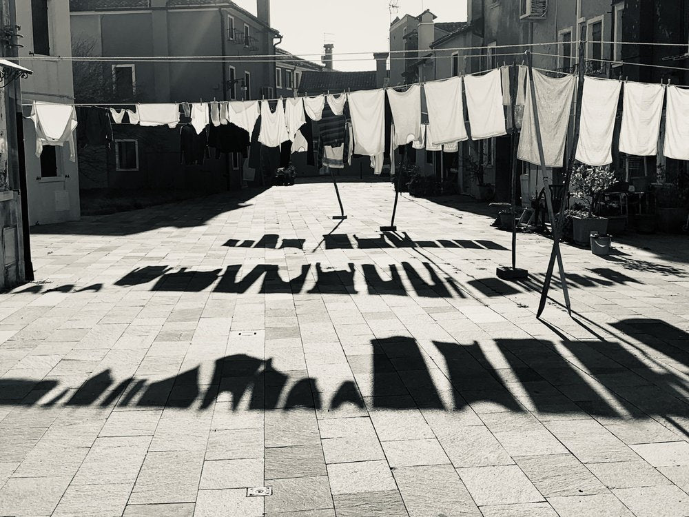 Laundry Day Shadows