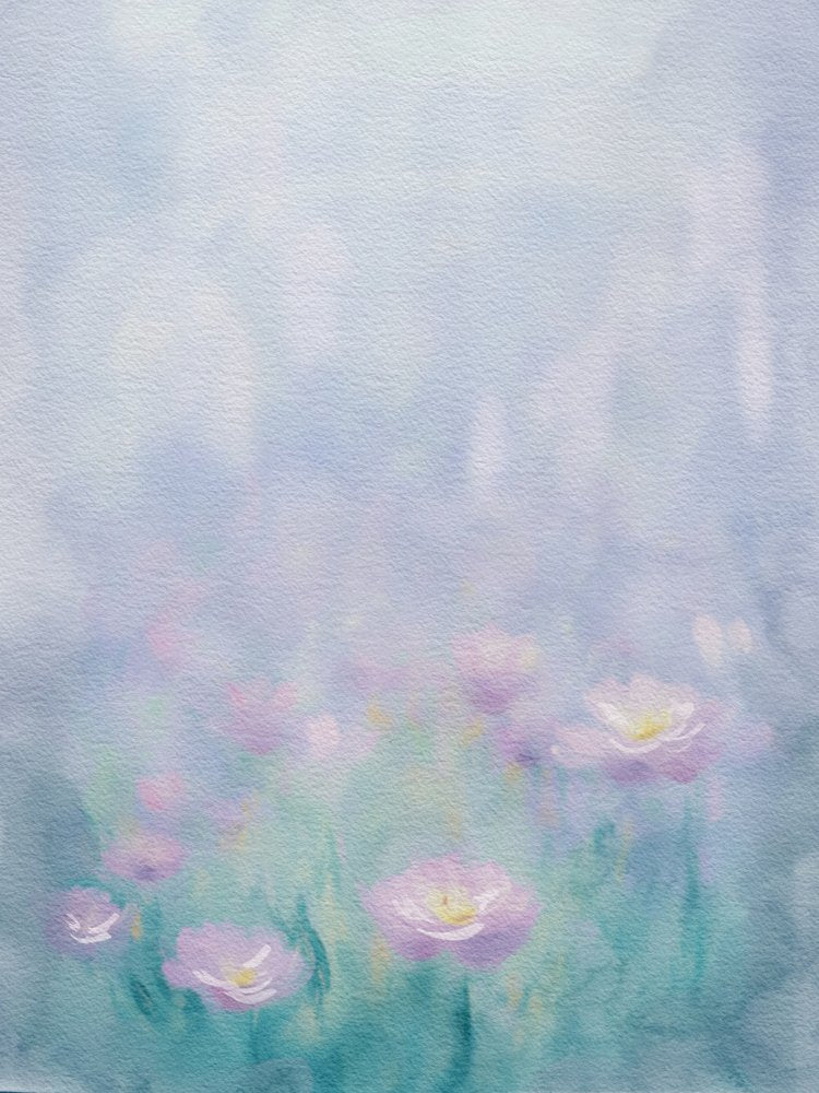 Dreamy Pastel Flowers