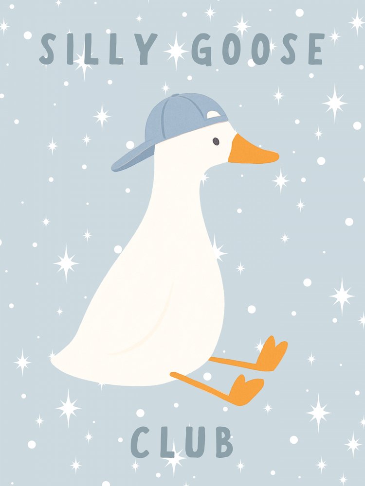 Silly Goose In Hat