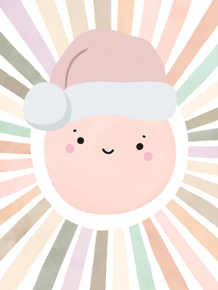 Happy Santa Sun