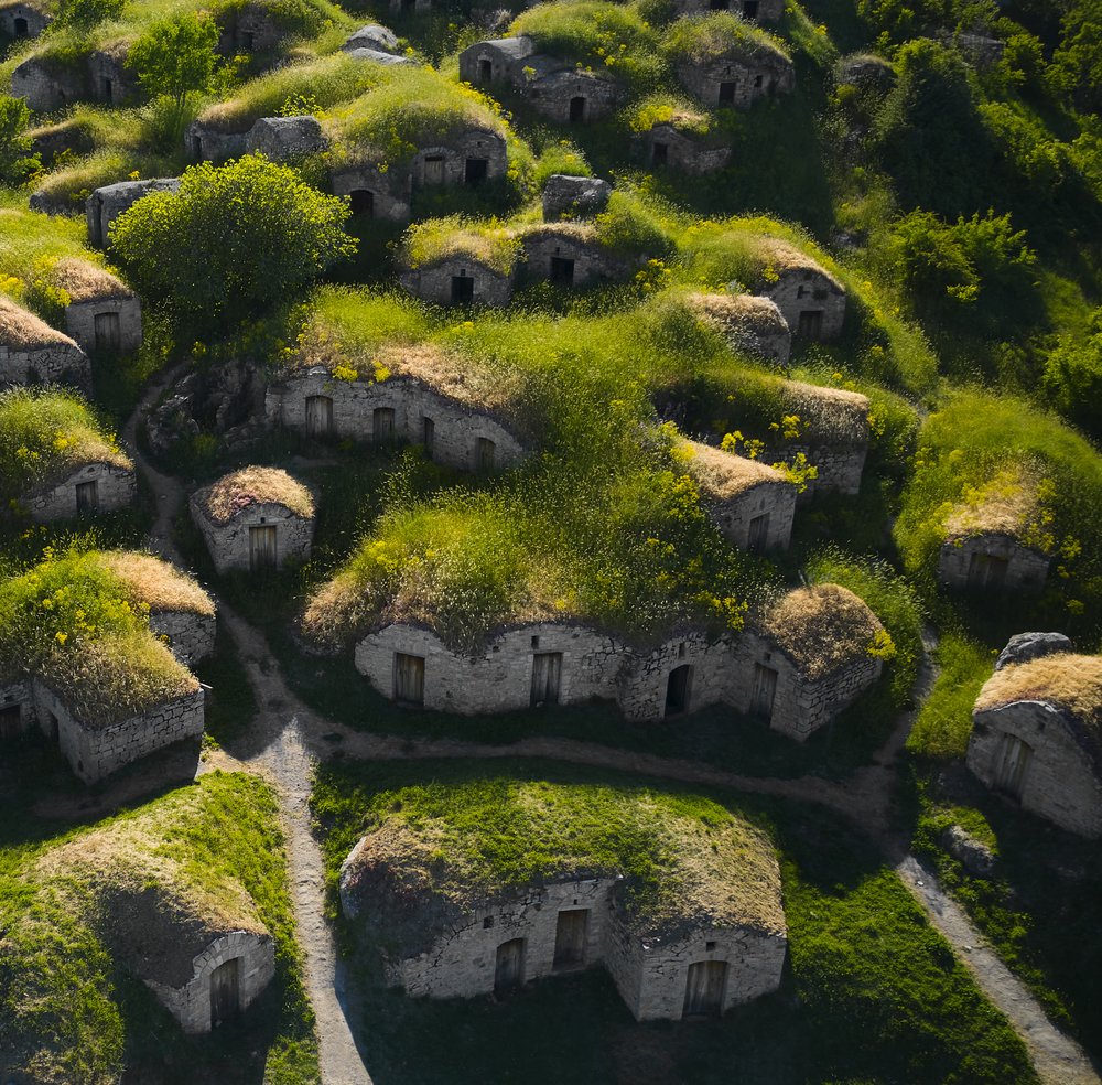 Hillside Earth Homes