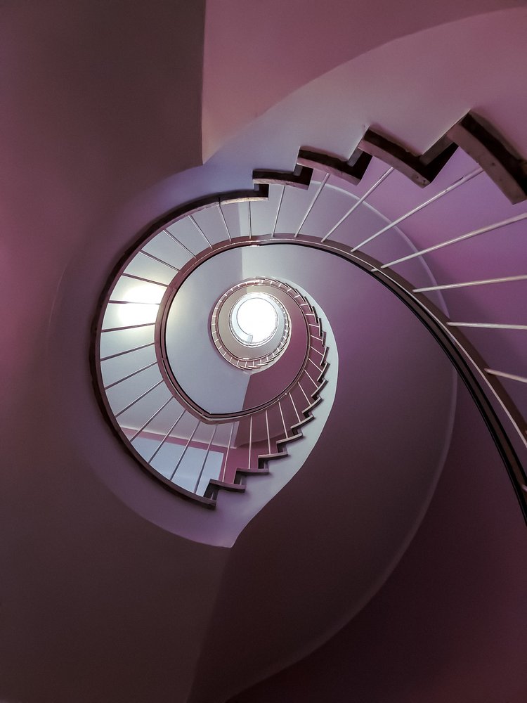 Modern Spiral Staircase