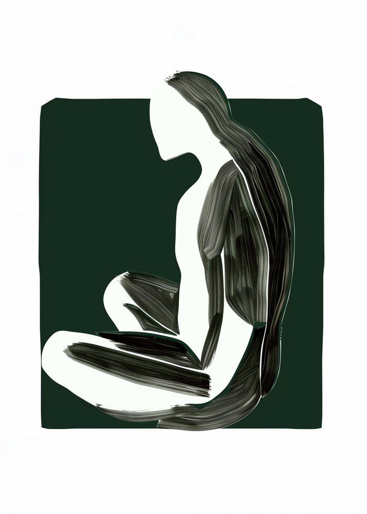 Quiet Seated Figure