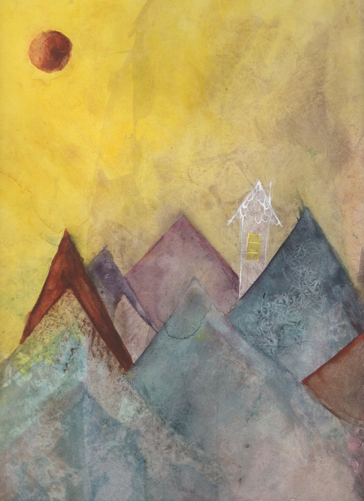 Golden Mountain Home
