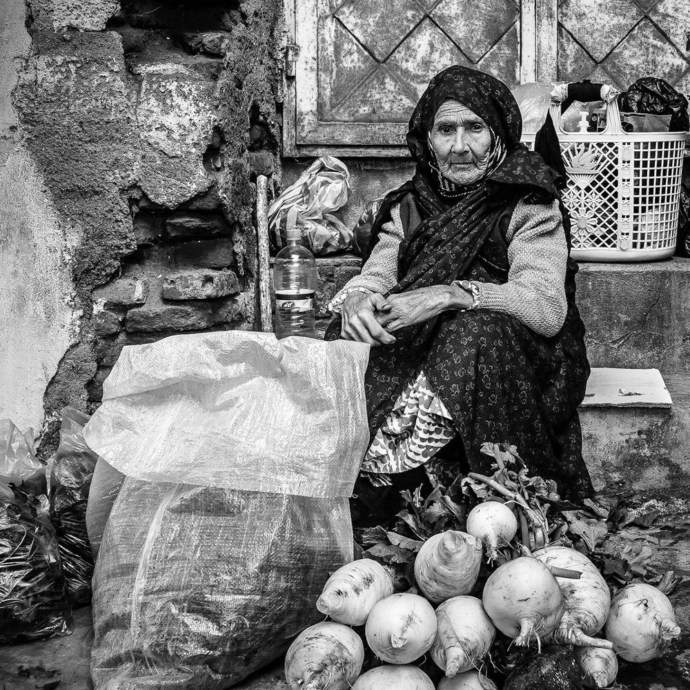 Old Woman Vendor