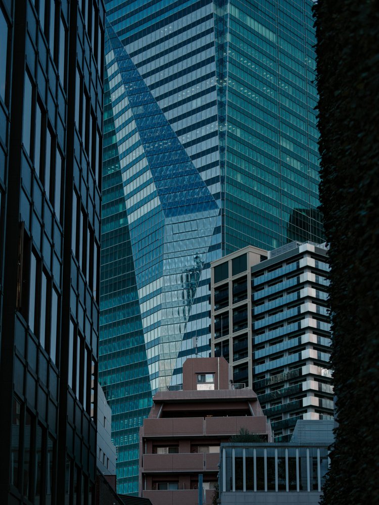 Geometric City View