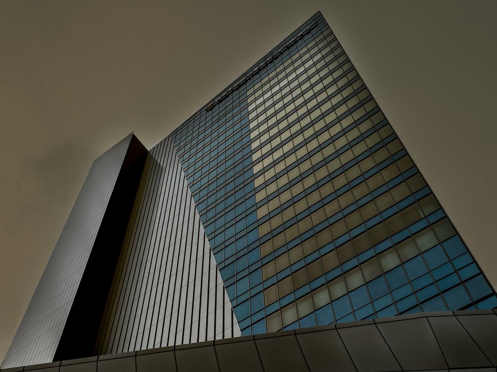 Modern Glass Skyscraper