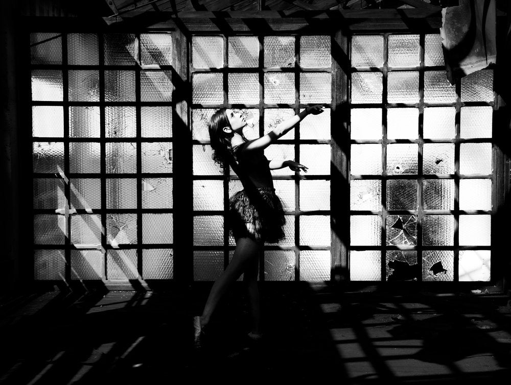 Ballerina Window Light
