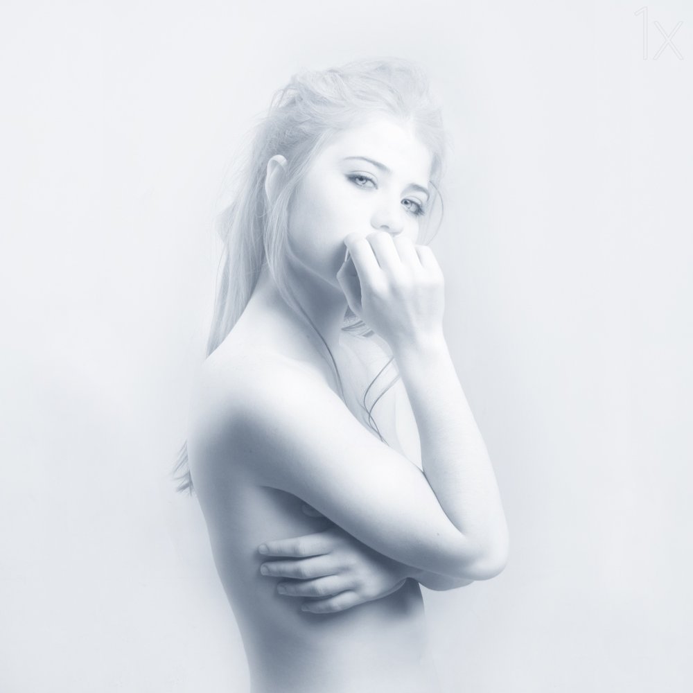 Pensive Ethereal Portrait
