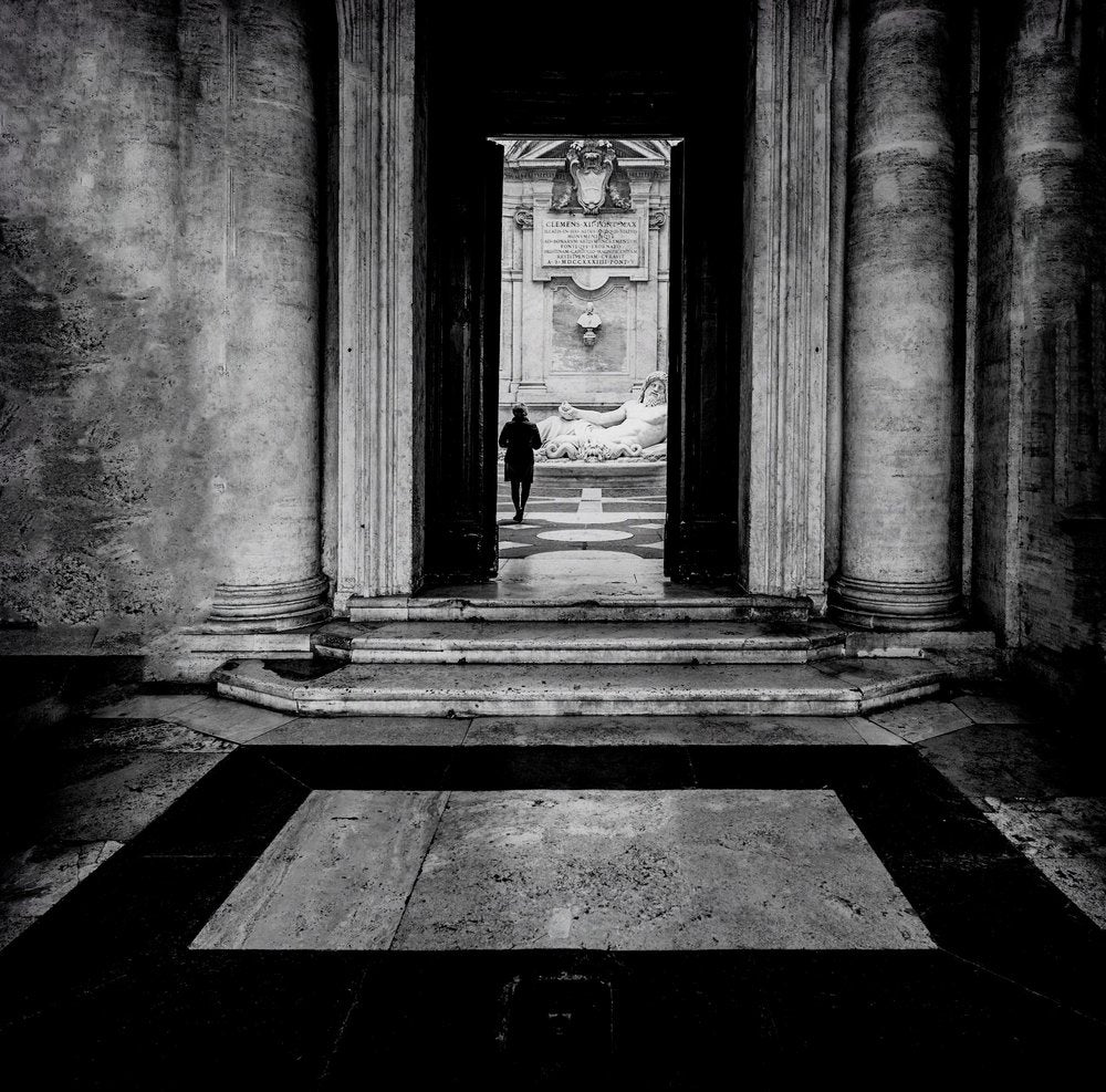 Shadowy Grand Entrance